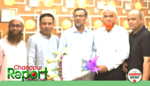 রান্ধুনীমুড়া উবির সংবর্ধনায় সাংসদ মমিনুল হক