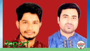 হাজীগঞ্জ উপজেলা ছাত্রদলের সভাপতি ফয়সাল ও সম্পাদক জুয়েল