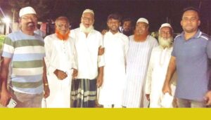 হাজীগঞ্জ পৌর ১১ নং ওয়ার্ডে সম্ভাব্য মেয়র প্রার্থী অ্যাডভোকেট ওমর ফারুক খান টিটুর গণসংযোগ