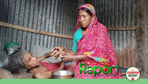 ৭০ বছর ধরে ঝুপড়ি ঘরে বন্দি জীবন, প্রতিবন্ধী সাজুর আশ্রয় শুধু ভাই-ভাবি