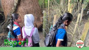 বাড়ির পথে কাঁটা তারের বেড়া! প্রতিবন্ধকতায় ১৭ পরিবার গৃহবন্দি, মানবেতর জীবন যাপন