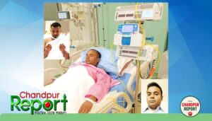 দৈনিক চাঁদপুর সংবাদ পত্রিকার বার্তা সম্পাদক আরিফুল হাসান অসুস্থ: সকলের দোয়া কামনা