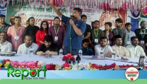 বিএনপি চাঁদাবাজি নয়, চাঁদাবাজদের পরিবর্তন চায় : হাসনাত আবদুল্লাহ