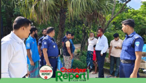শাহরাস্তিতে সরকারি খাল ভরাটের দায়ে ২০ হাজার টাকা অর্থদণ্ড, দ্রুত সময়ে বালি ও মাটি অপসারণের নির্দেশ