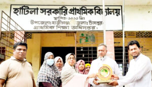 হাজীগঞ্জে শ্রেষ্ঠ কাব শিক্ষক সম্মাননা প্রদান