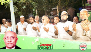 প্রাক্তন সাংসদ এমএ মতিন স্যারের কবর জিয়ারত করলেন মেয়র প্রার্থী হাসান মিয়াজী