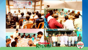 হাজীগঞ্জ পৌর জনতার মেয়র প্রার্থীর ব্যতিক্রম উদ্যোগ পরিচ্ছন্ন কর্মীদের সাথে মতবিনিময়