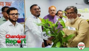 হাজীগঞ্জে শিক্ষার মান উন্নয়নে শিক্ষাপ্রতিষ্ঠানের প্রধানদের সাথে মতবিনিময় ও বৃক্ষরোপণ নিশ্চিত