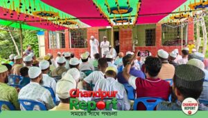 সাদুল্ল্যাপুর ইউনিয়নে চেয়ারম্যান প্রার্থী হিসেবে তাজুল ইসলাম মিয়াজিকে গ্রামবাসীর সমর্থন