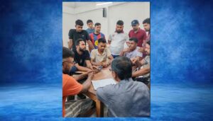 পুলিশের সঙ্গে মাদক ব্যবসায়ীর অর্থ লেনদেনের অভিযোগ! এলাকায় চাঞ্চল্য