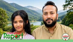হাজীগঞ্জে স্বেচ্ছাসেবক নেতার মেয়ে মৌ’র ট্যালেন্টপুলে বৃত্তি লাভ