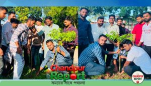 বেগম খালেদা জিয়ার জন্মদিনে ছেংগারচরে ছাত্রদলের বৃক্ষরোপণ ও চারা বিতরণ