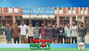 মতলব উত্তরে মাদকের বিরুদ্ধে সাঁড়াশি অভিযানে গ্রেপ্তার ১২