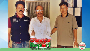 ফরিদগঞ্জে পুলিশের অভিযানে ১৪ বছরের সাজাপ্রাপ্ত পলাতক ‘কিলার মাসুদ’ চট্টগ্রাম থেকে গ্রেফতার