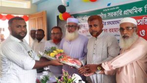 হাজীগঞ্জের ২নং দক্ষিণ পশ্চিম রাজারগাঁও সপ্রাবিতে মা সমাবেশ ও পরিচিতি সভা