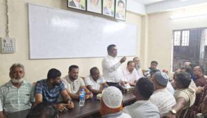 গণঅভ্যুত্থান দিবসে ফরিদগঞ্জ মাদ্রাসা মাঠে বিএনপির গণসমাবেশ