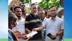 হাজীগঞ্জে ভয়াবহ অগ্নিকাণ্ডে বসতঘরসহ ২টি গরু পুড়ে ১০ লাখ টাকা ক্ষয়ক্ষতি