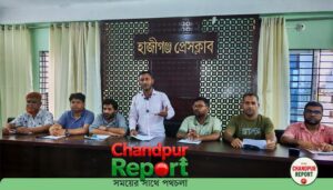 হাজীগঞ্জের যুবধারা সমবায় ক্ষুদ্রঋণ পুনরায় চালু করে মানুষের আমানতের টাকা পরিশোধ করা হবে