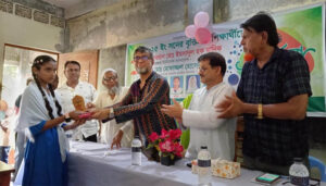 সন্তানদের সাফল্য হোক  মায়ের হাত ধরে : ইউনিসেফ হেলথ্ ম্যানেজার ডাঃ ইমদাদুল হক মানিক