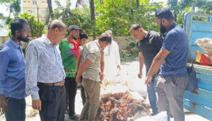 মতলব উত্তরে ট্রান্সফরমার চুরির মালামাল উদ্ধার, ভাঙারি ব্যবসায়ী টানা আনোয়ার আটক