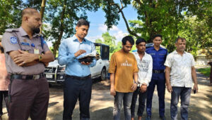 শাহরাস্তিতে মাদক সেবনের দায়ে ২ যুবকের কারাদণ্ড