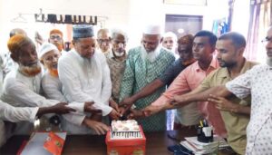বেগম খালেদা জিয়ার জন্মদিনে ছেংগারচর পৌরসভায় সারোয়ারুল আবেদীন খোকনের আয়োজনে দোয়া মাহফিল