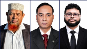 হাজীগঞ্জে অবসরপ্রাপ্ত সশস্ত্রবাহিনী কল্যাণ সমিতির সভাপতি আওলাদ, সম্পাদক হাসানুজ্জামান, সাংগঠনিক মোল্লা লিটন