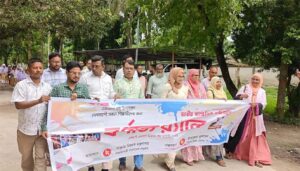 মতলব উত্তরে নানা আয়োজনে ‘নজরুল বর্ষ’ উদযাপনের উদ্বোধন
