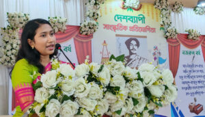 শাহরাস্তিতে বর্ণাঢ্য আয়োজনে নজরুল বর্ষ উদযাপন
