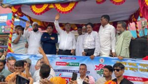 শান্তির প্রত্যাশায় এ জনপদে এসেছি, অশান্ত করতে দেবো না : ইঞ্জিনিয়ার মমিনুল হক