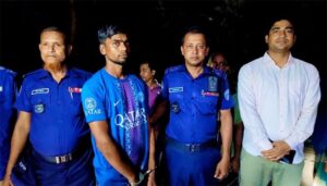শাহরাস্তিতে মাদক সেবনের দায়ে যুবকের ৬ মাসের কারাদণ্ড